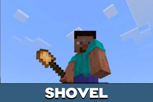 Shovel from Glowstone Mod for Minecraft PE