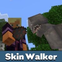 Skin Walker Mod for Minecraft PE