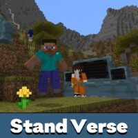 Stand Verse Mod for Minecraft PE