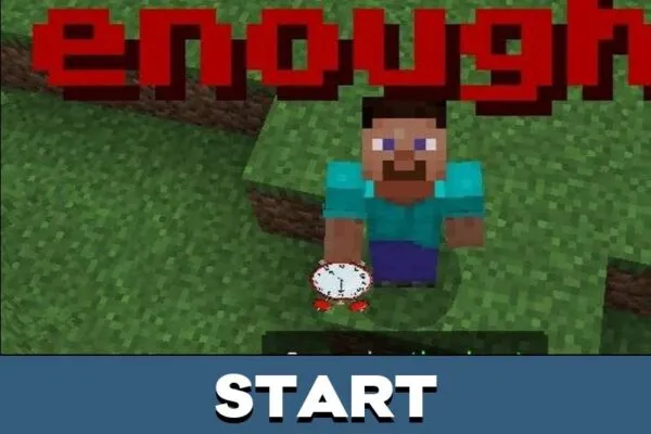 Start from Death Swap Mod for Minecraft PE