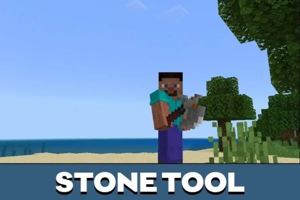 Stone Axe Texture Pack for Minecraft PE