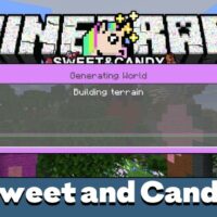 Sweet and Candy Texture Pack for Minecraft PE