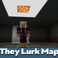 They Lurk Map for Minecraft PE