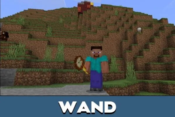 Wand from Animal Mounts Mod for Minecraft PE