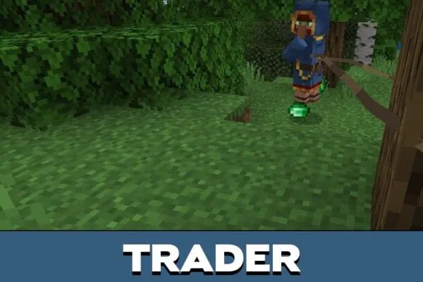 Trader from Effect Texture Pack for Minecraft PE