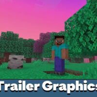 Trailer Graphics Texture Pack for Minecraft PE
