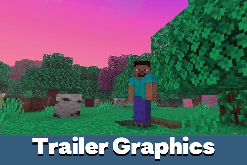 Download Trailer Graphics Texture Pack for Minecraft PE Trailer Graphics Texture Pack for MCPE