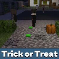 Trick or Treat Map for Minecraft PE