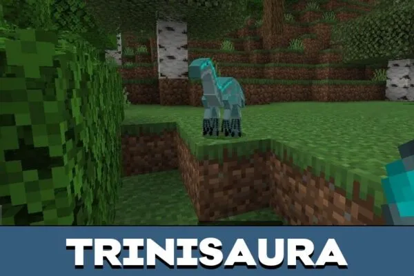 Trinisaura from Kerfees Expansion Mod for Minecraft PE