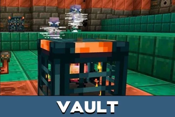 Vault from Minecraft PE 1.20, 1.21