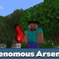Venomous Arsenal Mod for Minecraft PE