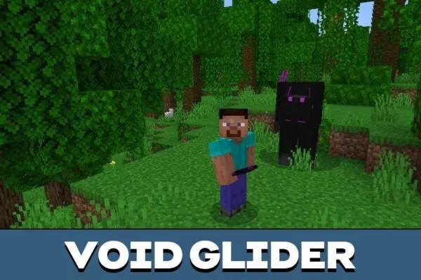 Void Glider from Ender Awakening Mod for Minecraft PE