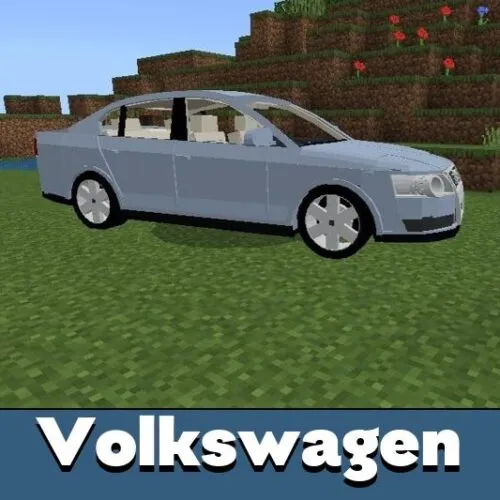 Volkswagen Mod for Minecraft PE