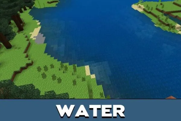 Water from 16x16 Texture Pack for Minecraft PE