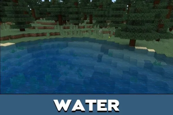 Water from FullBright Shader for Minecraft PE