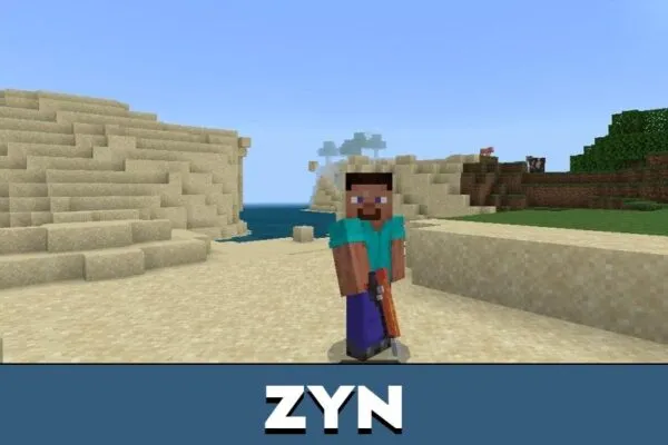 Zyn from Ratio Guns Mod for Minecraft PE