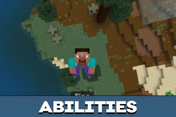 Abilities from Slingshot Mod for Minecraft PE