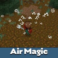 Air Magic Mod for Minecraft PE