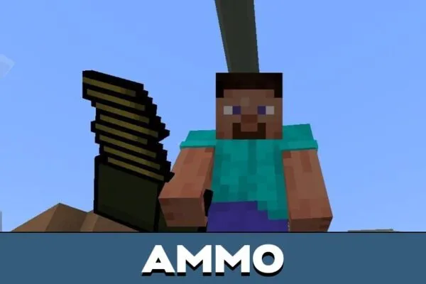 Ammo from New California Republic Mod for Minecraft PE