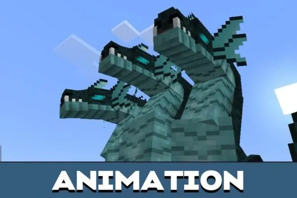 Animation Mod for Minecraft PE