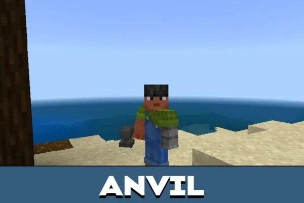 Anvil from Enchantment Texture Pack for Minecraft PE