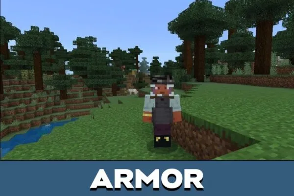 Armor from Cordyceps Mod for Minecraft PE