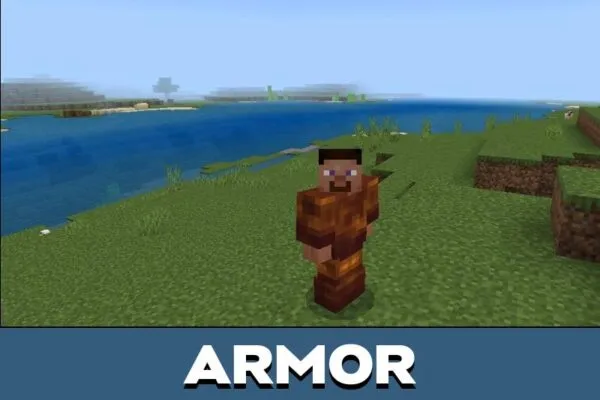 Armor from Golden Texture Pack for Minecraft PE