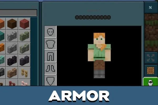 Armor from Petrol Texture Pack for Minecraft PE