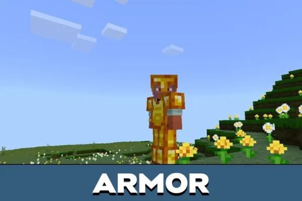 Armor from Server Texture Pack for Minecraft PE