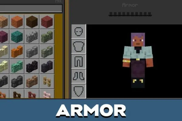 Armor from Steampunk Texture Pack for Minecraft PE