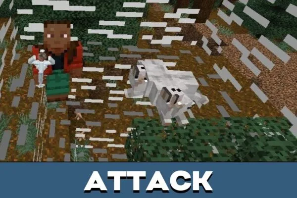 Attack from Air Magic Mod for Minecraft PE