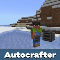 Autocrafter Mod for Minecraft PE
