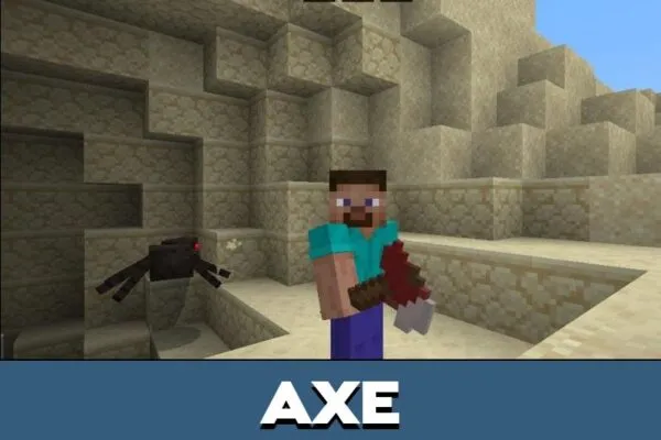 Axe from TF2 Mod for Minecraft PE