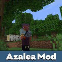 Azalea Mod for Minecraft PE