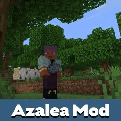 Azalea Mod for Minecraft PE