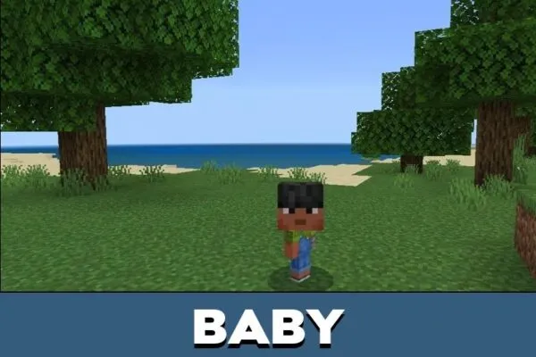 Baby from Server Texture Pack for Minecraft PE