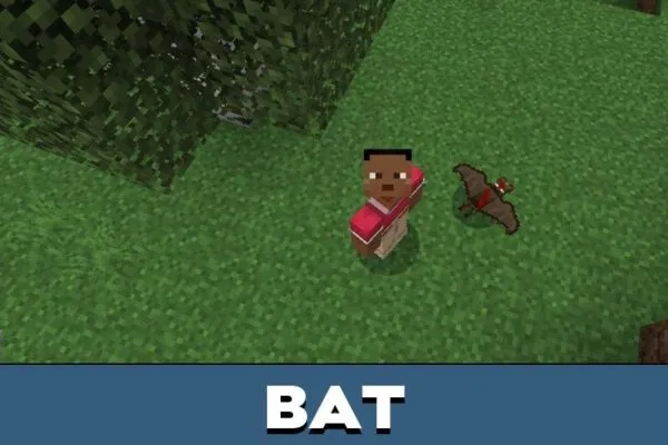 Bat from Infection Mod for Minecraft PE