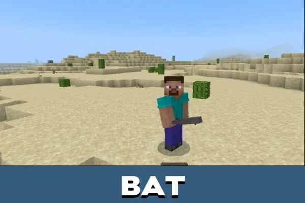 Bat from TF2 Mod for Minecraft PE