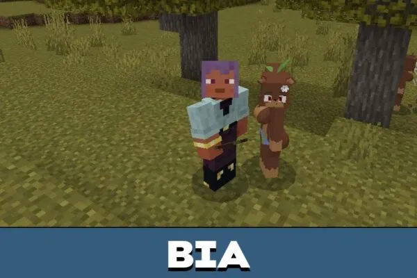 Bia from Luna Mod for Minecraft PE