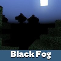 Black Fog Texture Pack for Minecraft PE