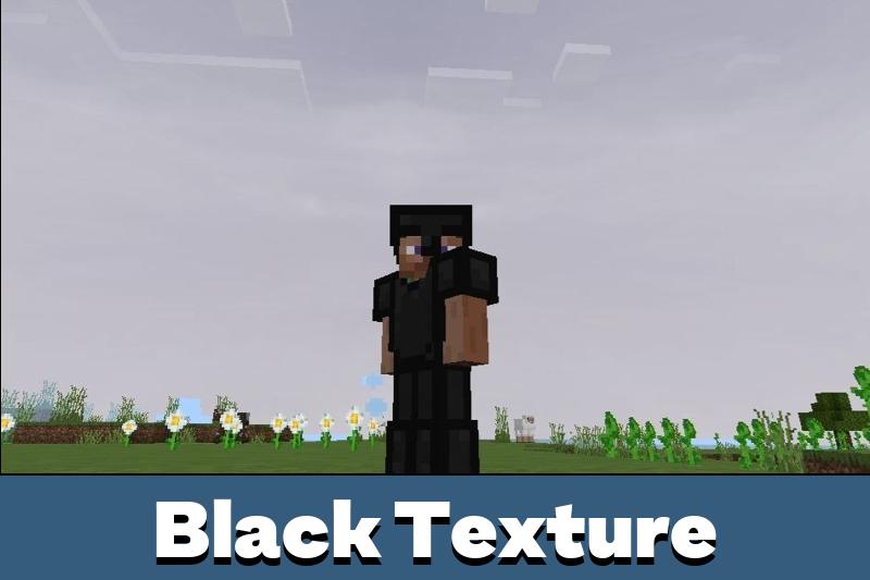 Download Black Texture Pack for Minecraft PE - Black Texture Pack for MCPE