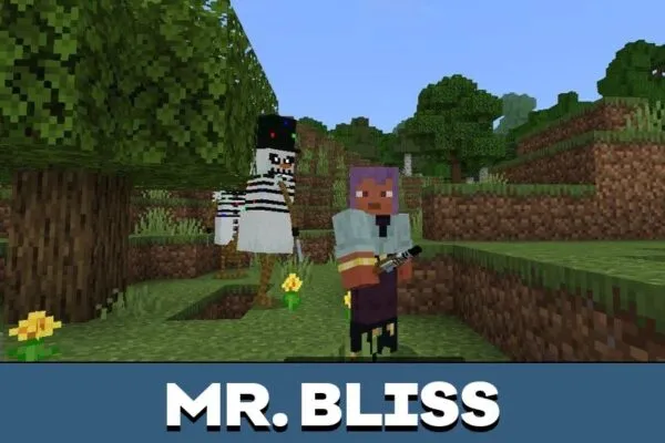 Mr Bliss from Piggy Mod for Minecraft PE