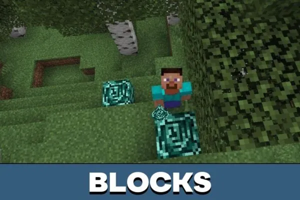 Blocks from Enderite Mod or Minecraft PE