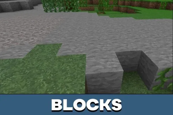 Blocks from Graphics Texture Pack for Minecraft PE