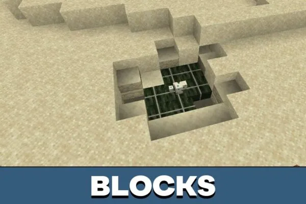 Blocks from Simple Structures Mod for Minecraft PE