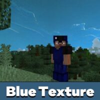 Blue Texture Pack for Minecraft PE