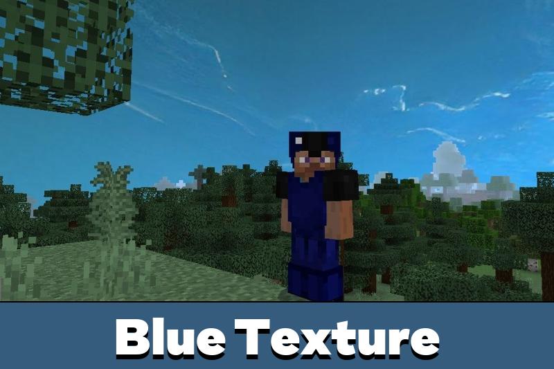 Download Blue Texture Pack for Minecraft PE Blue Texture Pack for MCPE
