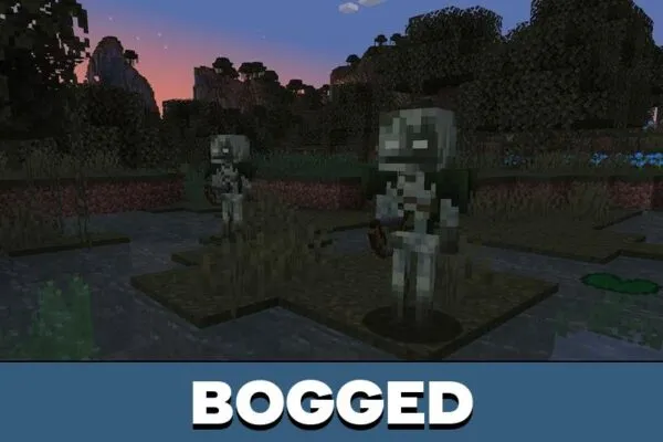 Bogged from Minecraft PE 1.20-1.21