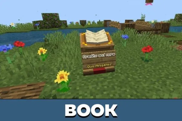 Book from Duo Minigame Map for Minecraft PE