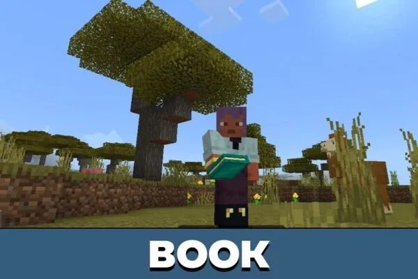 Book from Loot Bags Mod for Minecraft PE